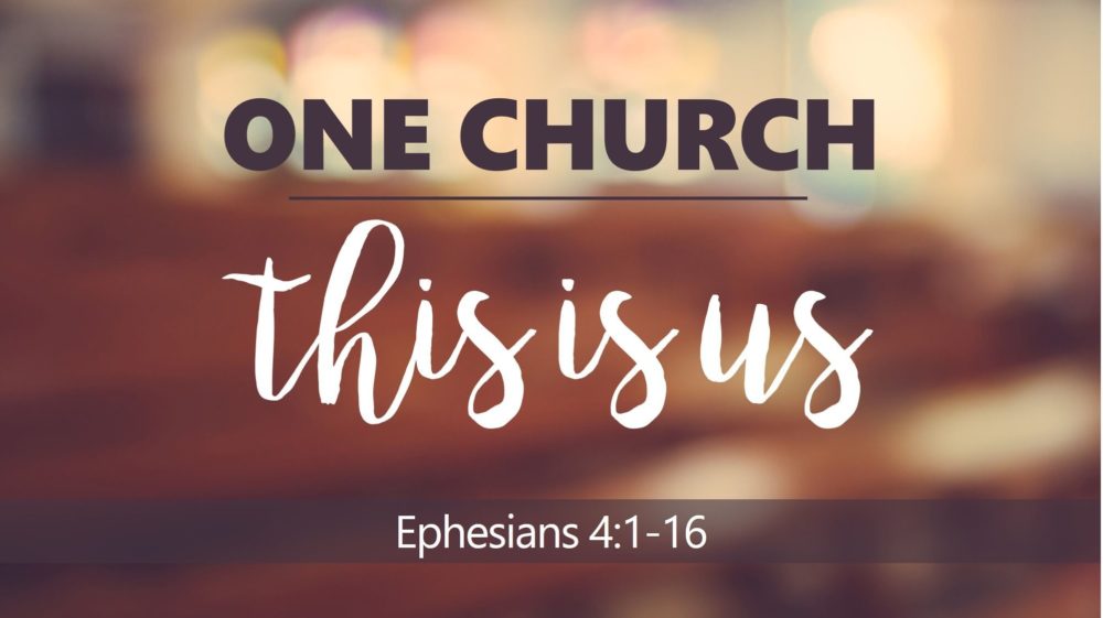 One Church: This is Us