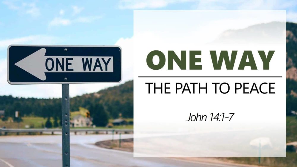 One Way: The Path to Peace Image