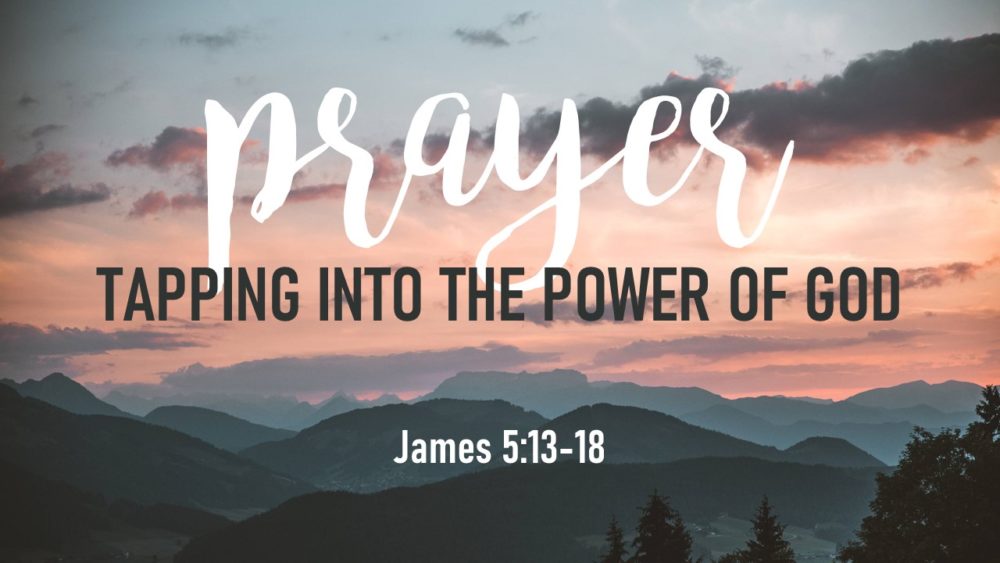 Prayer: Tapping into the Power of God Image