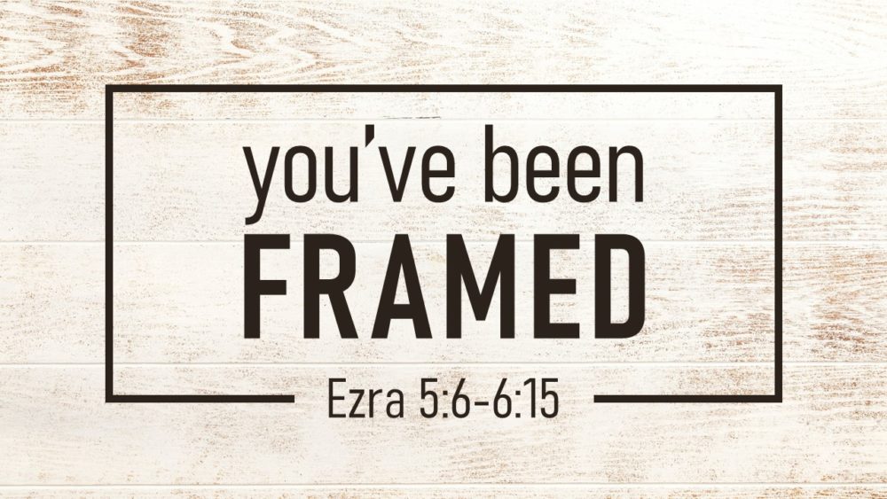 You've Been Framed - Part 1 (Audio Only) Image