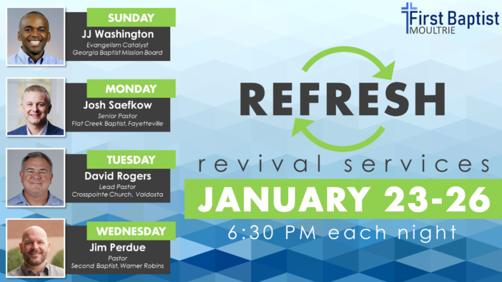 Refresh Revival - Jim Perdue Image