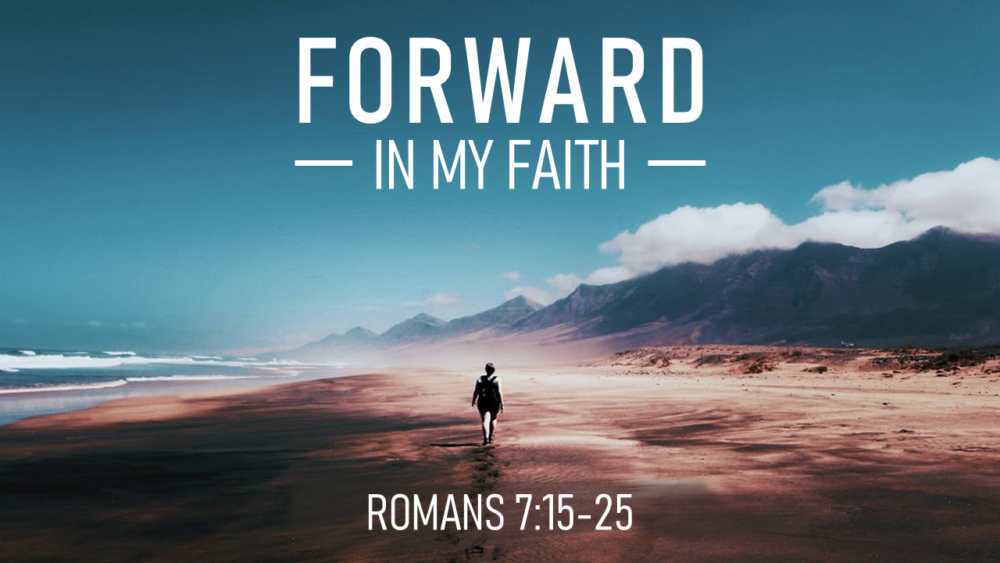 Forward in My Faith Image