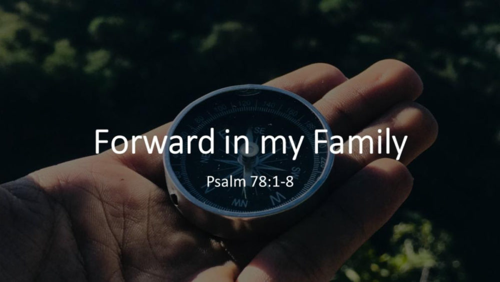 Forward in My Family Image