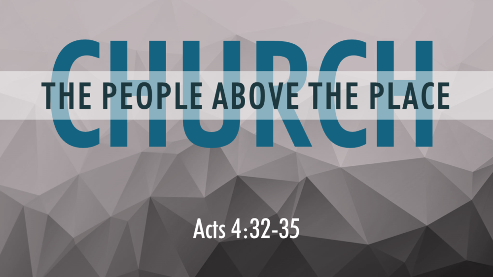 Church: The People above the Place Image