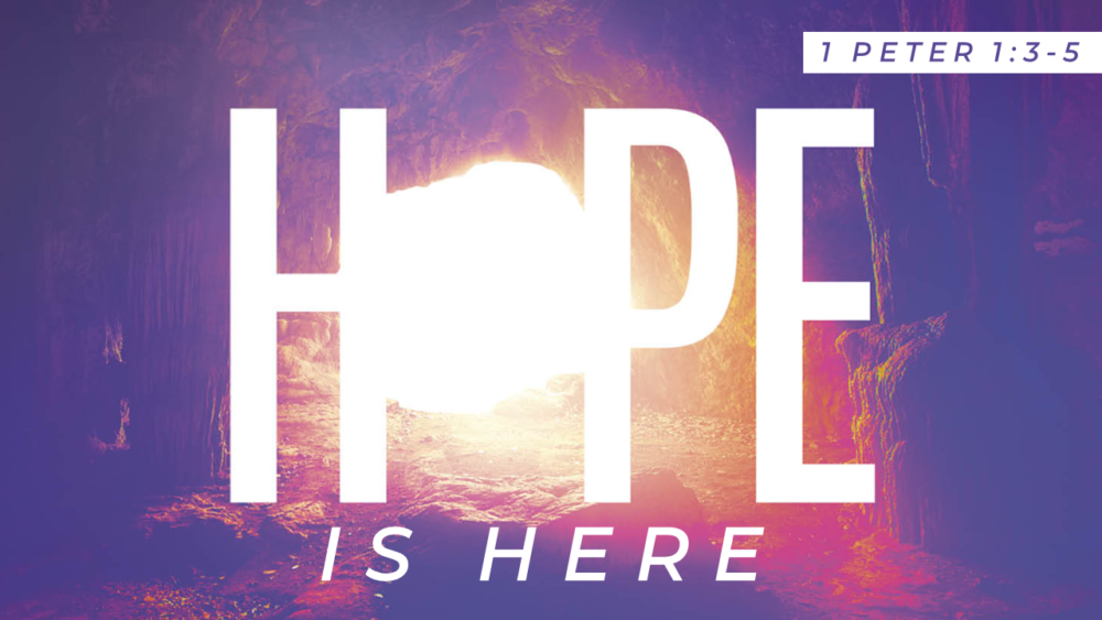 Hope Is Here Image