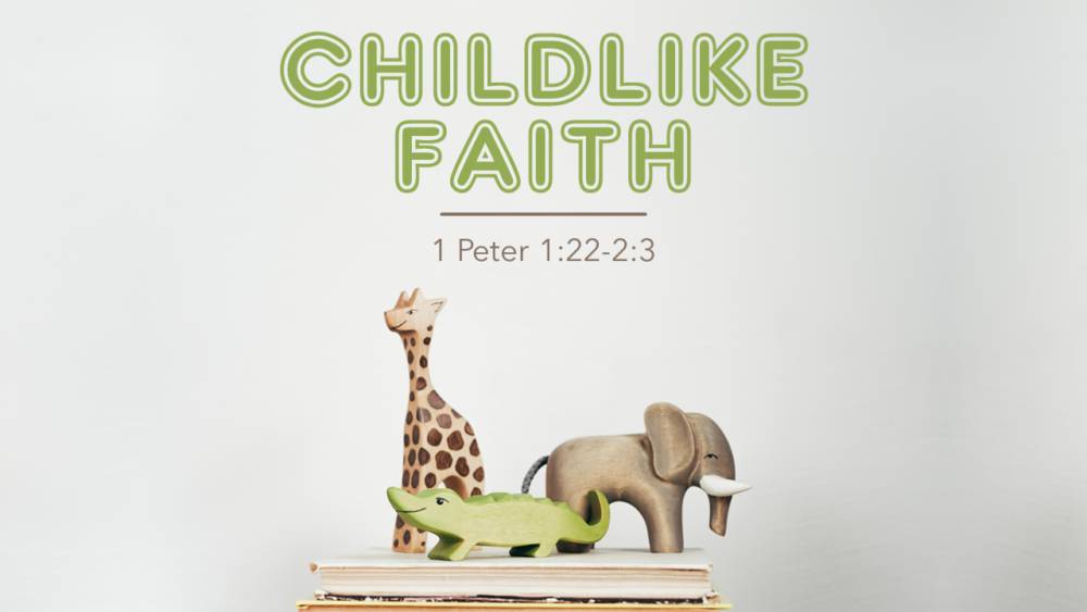 Childlike Faith Image