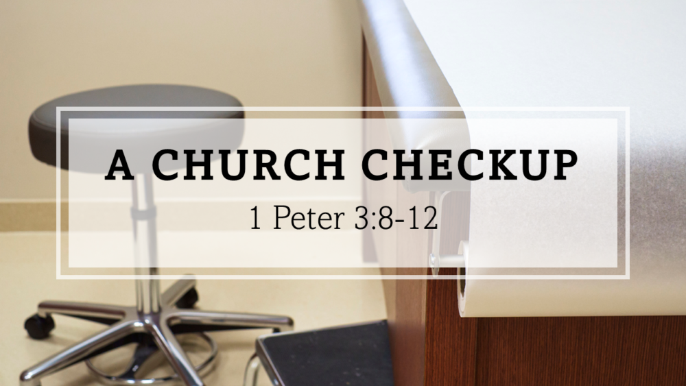A Church Checkup Image