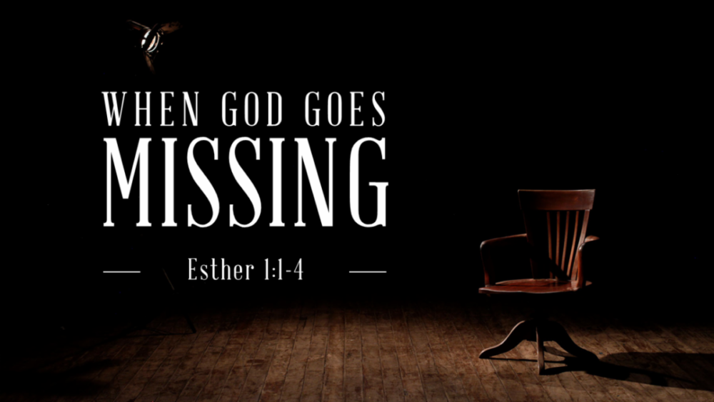 When God Goes Missing Image