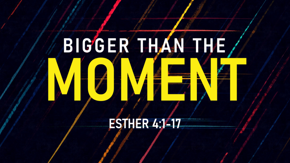 Bigger Than The Moment Image