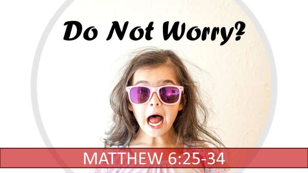 Do Not Worry? Image
