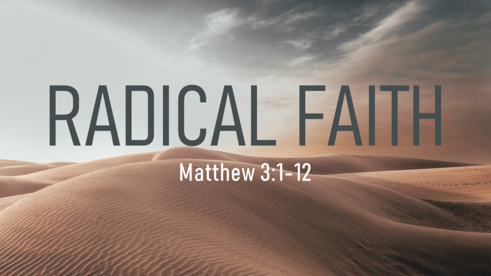Radical Faith Image