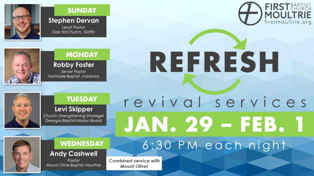 Refresh Revival - Wednesday Image