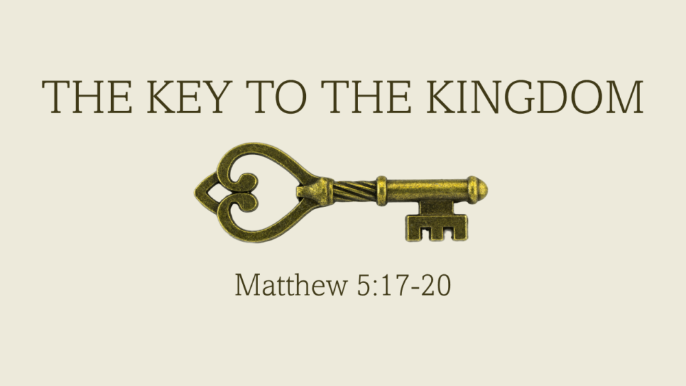 The Key to the Kingdom Image