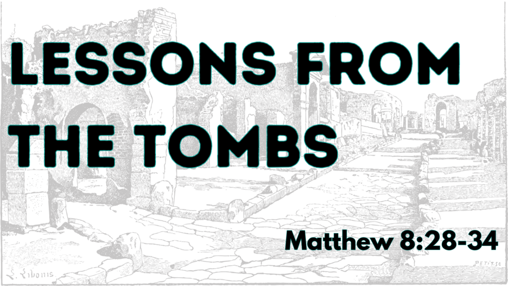 Lessons From the Tombs Image