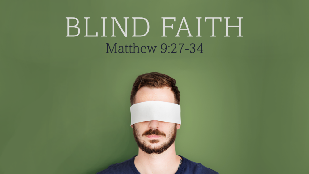 Blind Faith Image