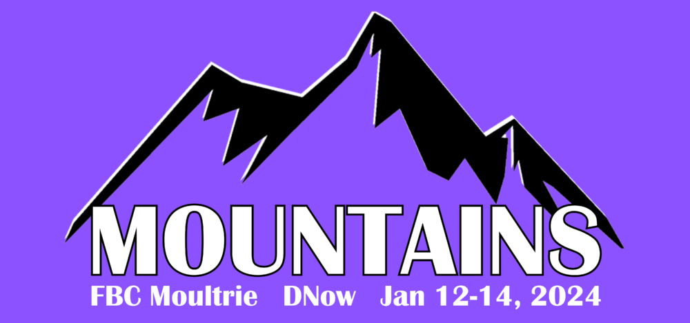 Mountains Disciple Now