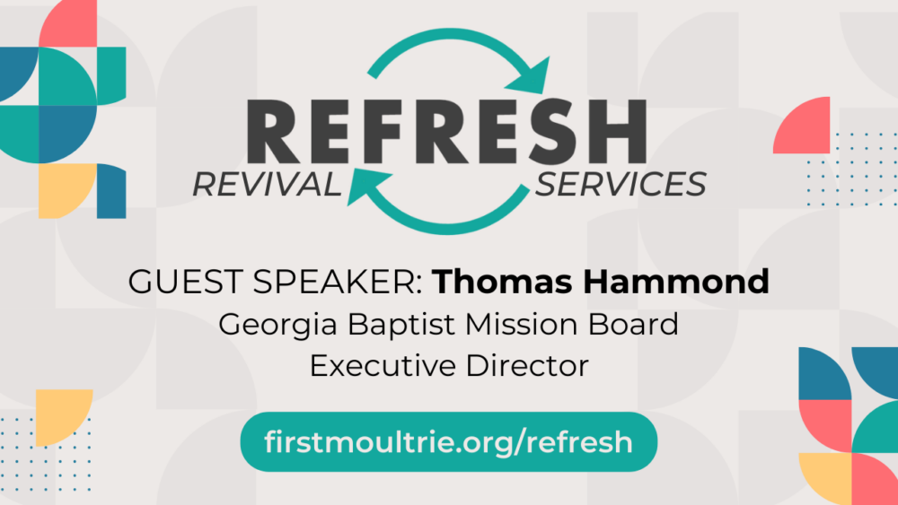 Refresh Revival - Thomas Hammond