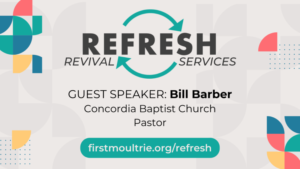 Refresh Revival - Bill Barber