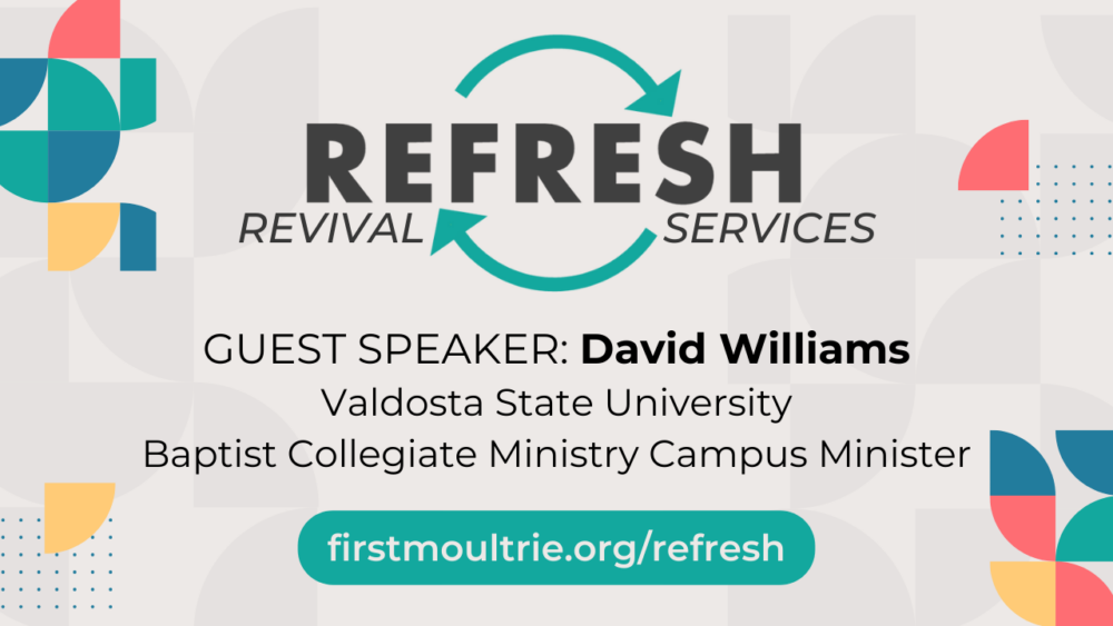 Refresh Revival - David Williams