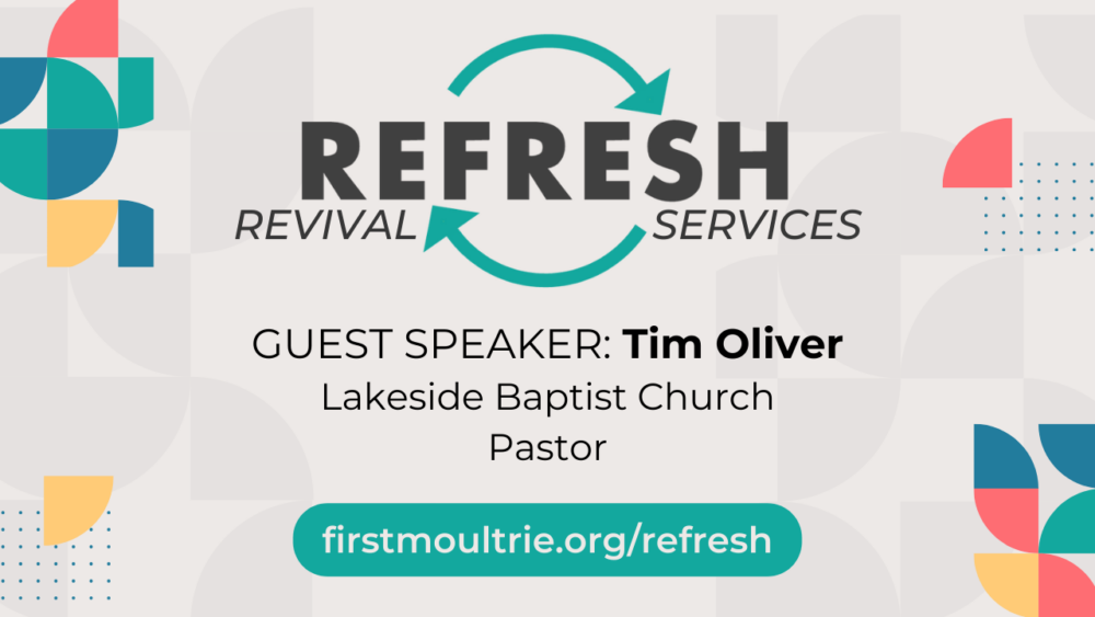Refresh Revival - Tim Oliver