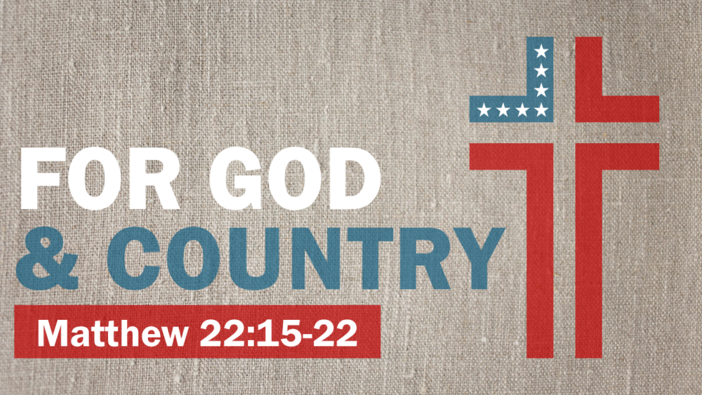 For God and Country Image