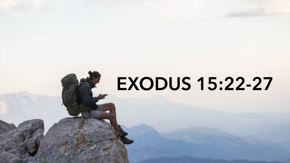 Exodus 15:22-27 Image