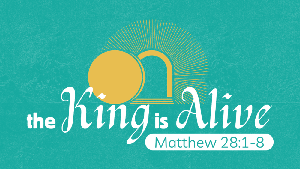 The King Is Alive Image
