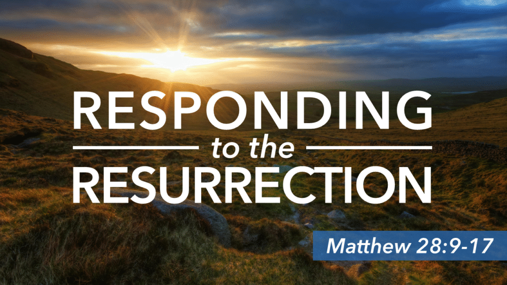 Responding to the Resurrection Image