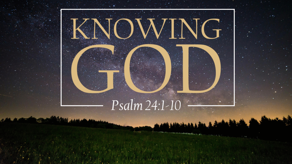 Knowing God Image