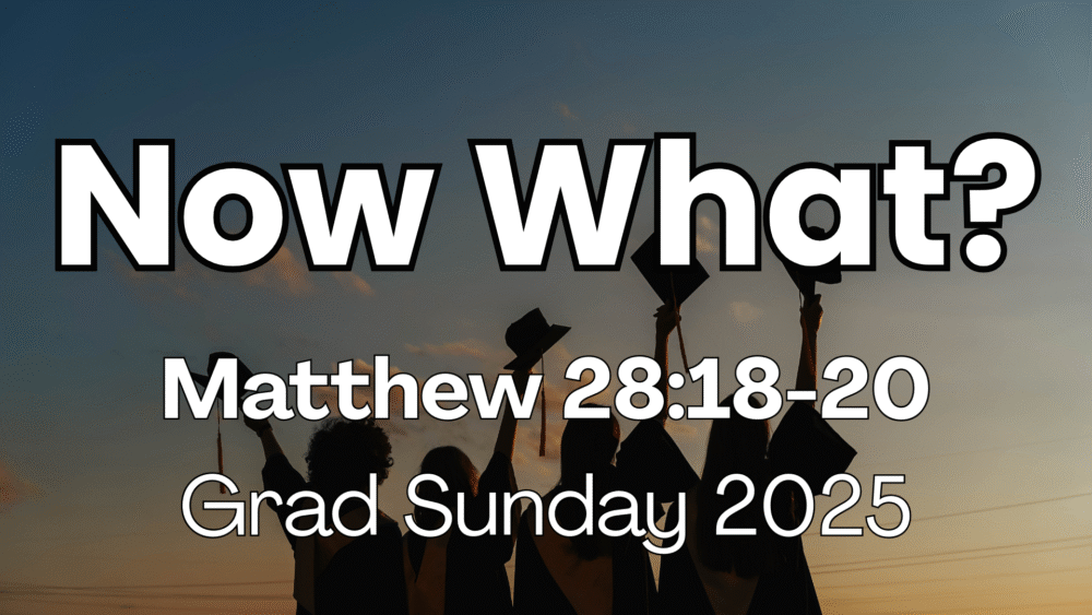 Now What?