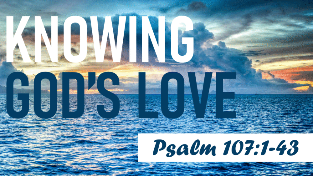 Knowing God\'s Love