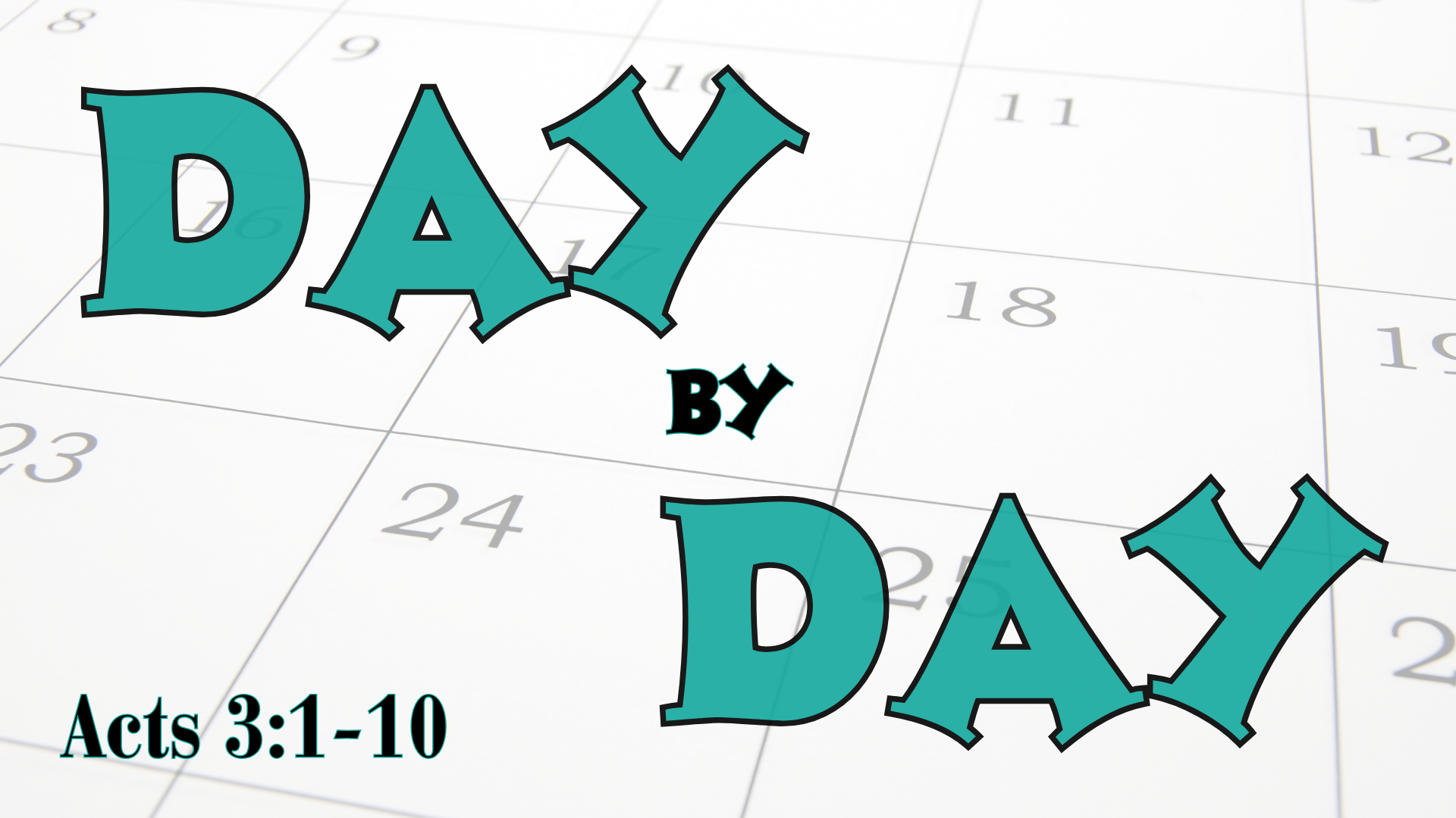 Day By Day