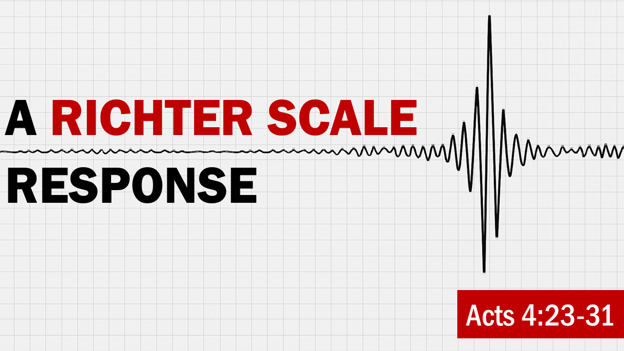 A Richter Scale Response