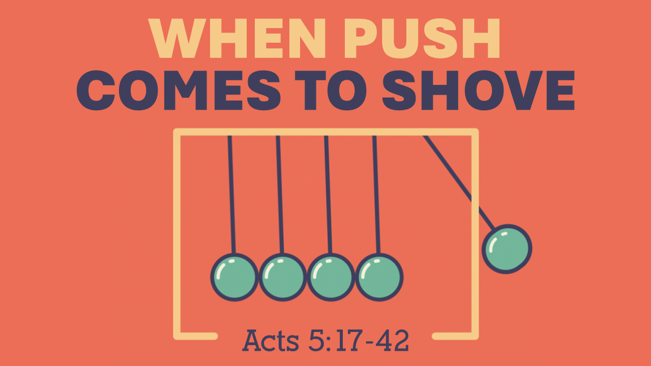 When Push Comes To Shove Image