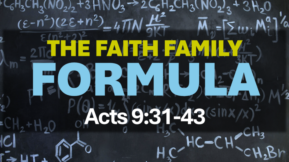 The Faith Family Formula Image
