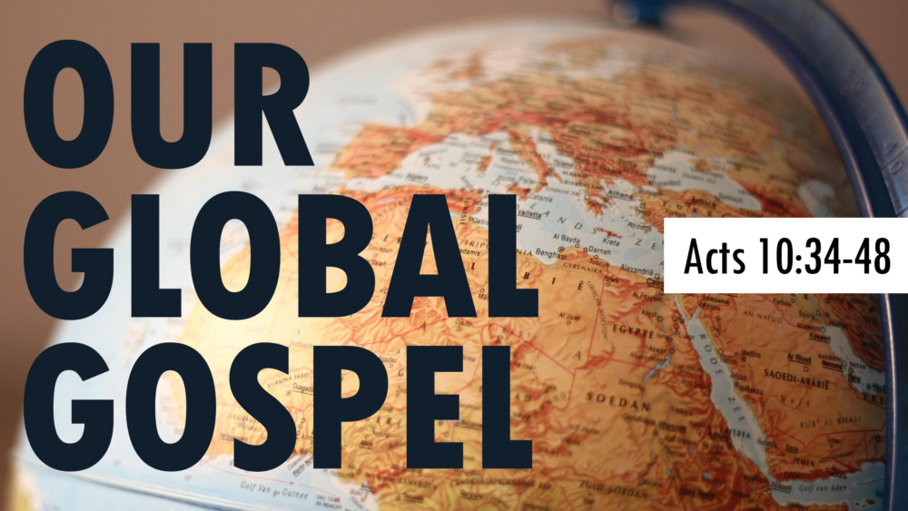 Our Global Gospel
