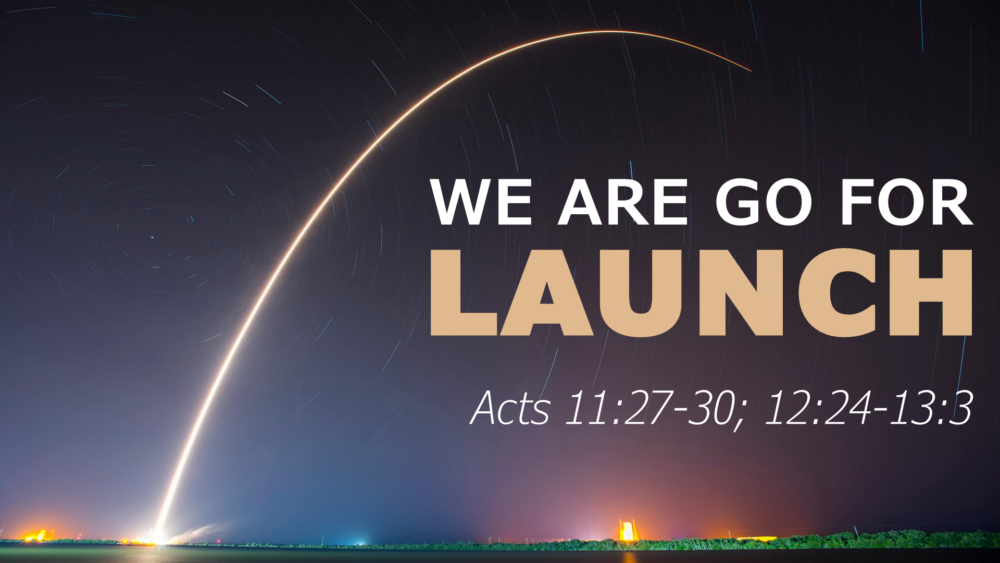 We are Go for Launch