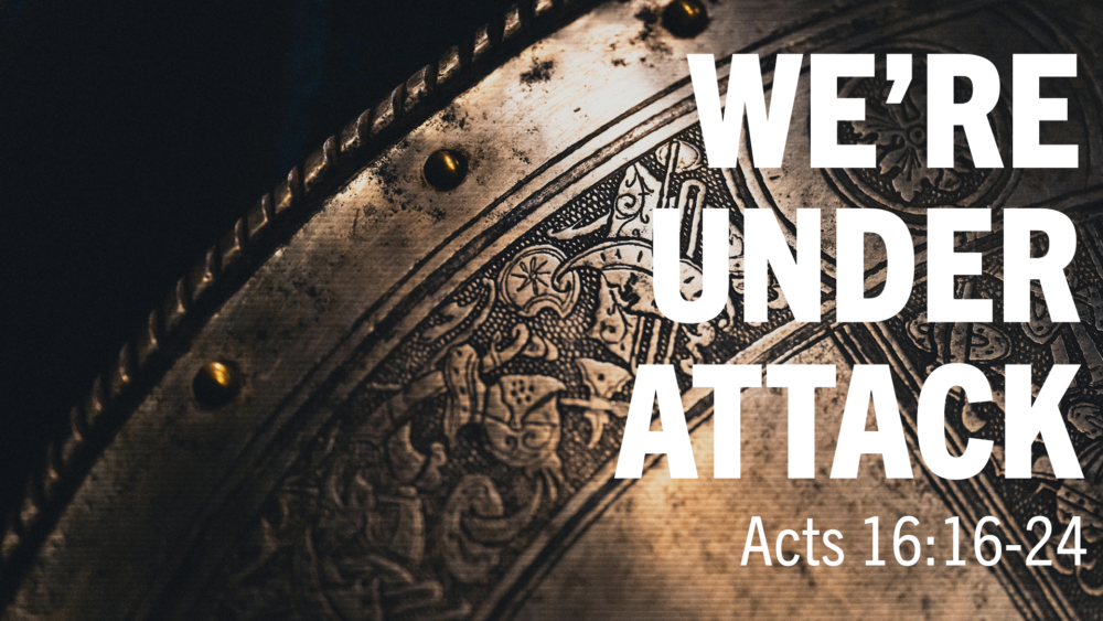 We\'re Under Attack