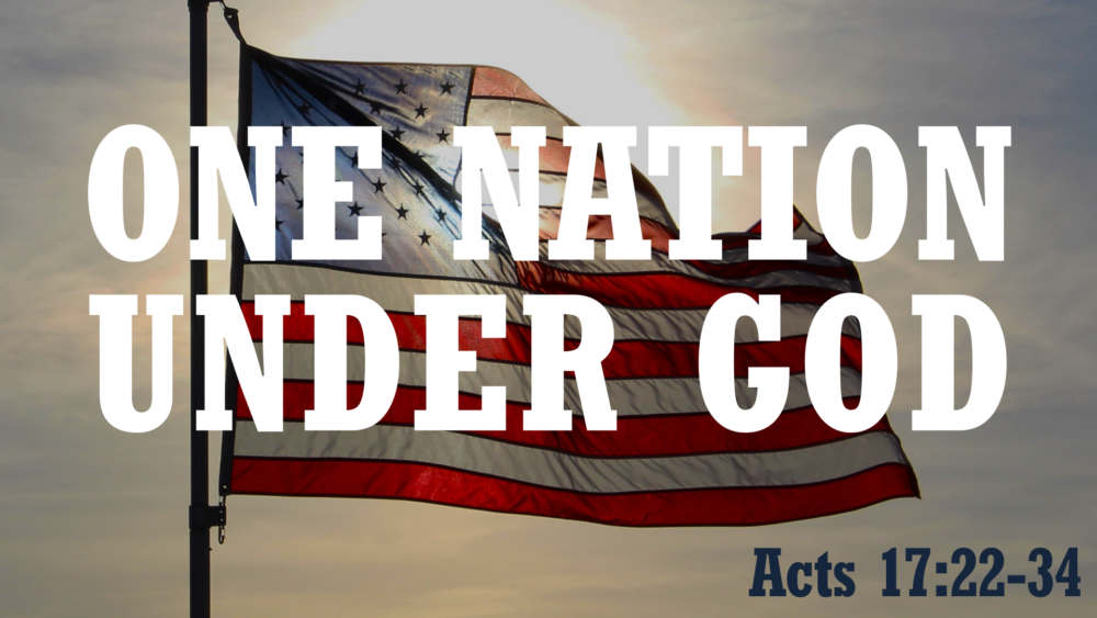 One Nation Under God