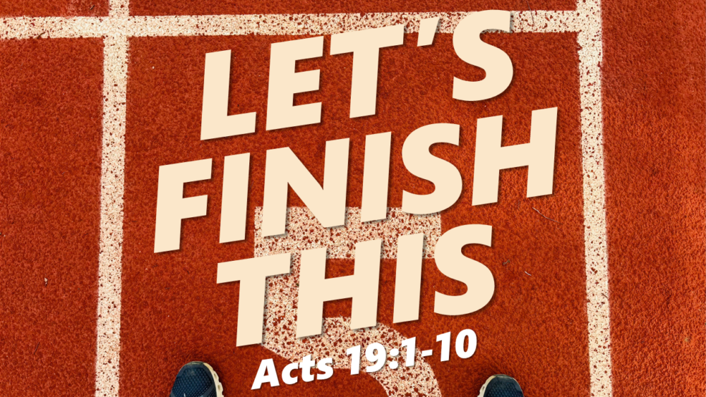 Let\'s Finish This