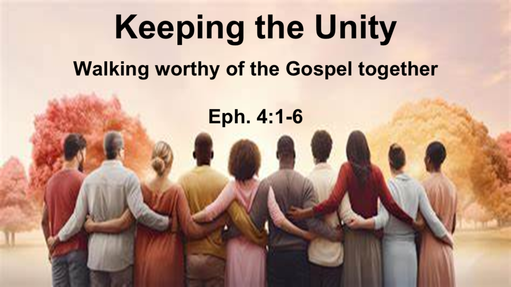 Keeping the Unity Image