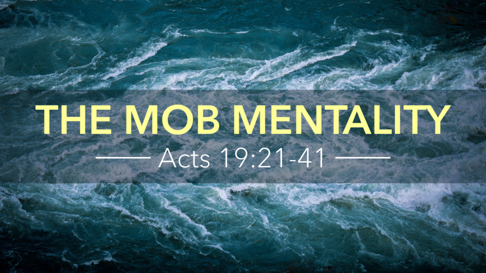 The Mob Mentality Image